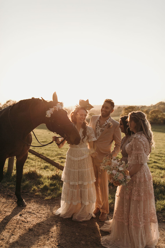 How to elope in the English countryside Inspiration