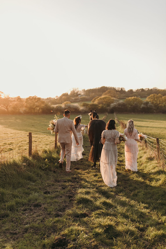 How to elope in the English countryside Inspiration