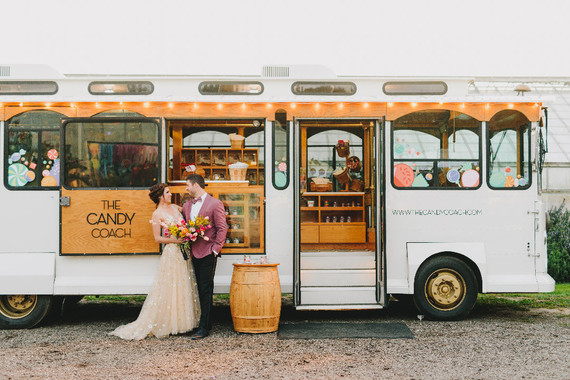 Trolly Car wedding Inspiration