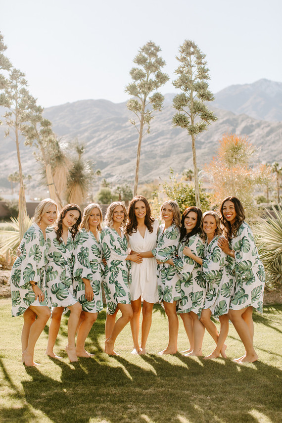 Bridesmaids robes Inspiration