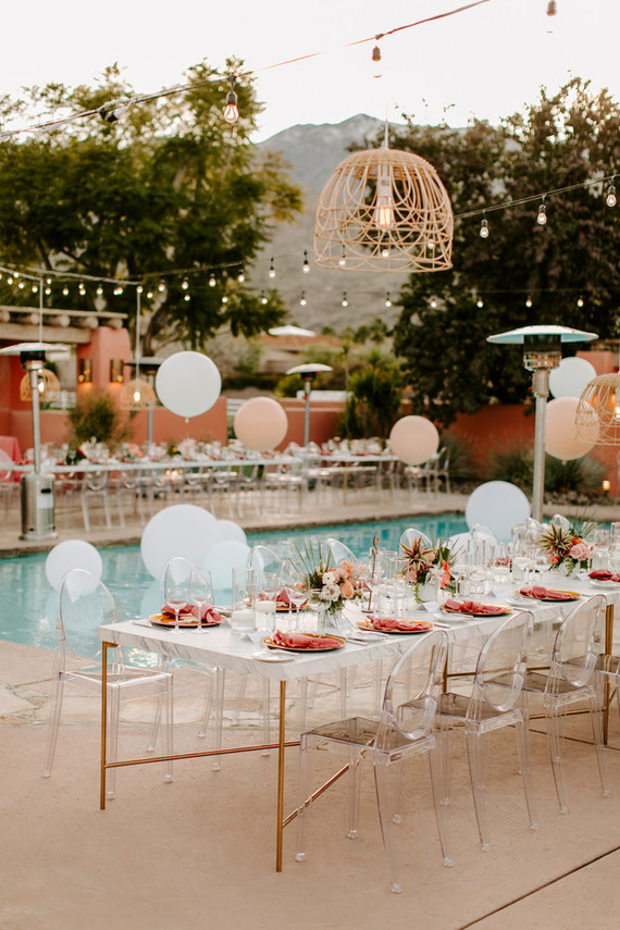 Palm Springs wedding venue