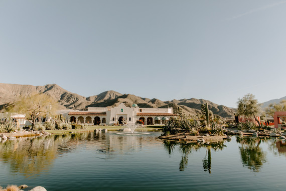 Palm Springs wedding venue