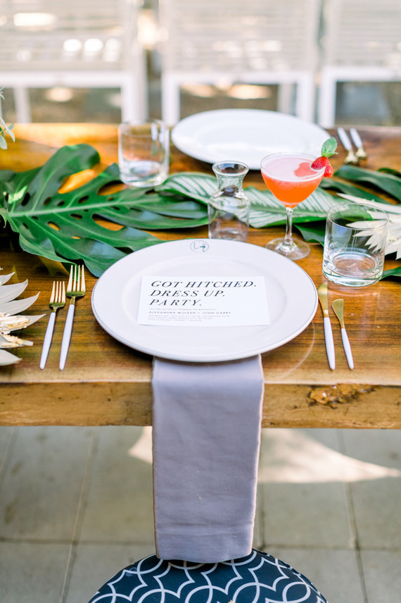 A chic, modern destination elopement at Joshua Tree National Park