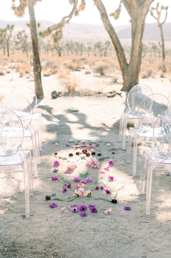 A chic, modern destination elopement at Joshua Tree National Park Inspiration