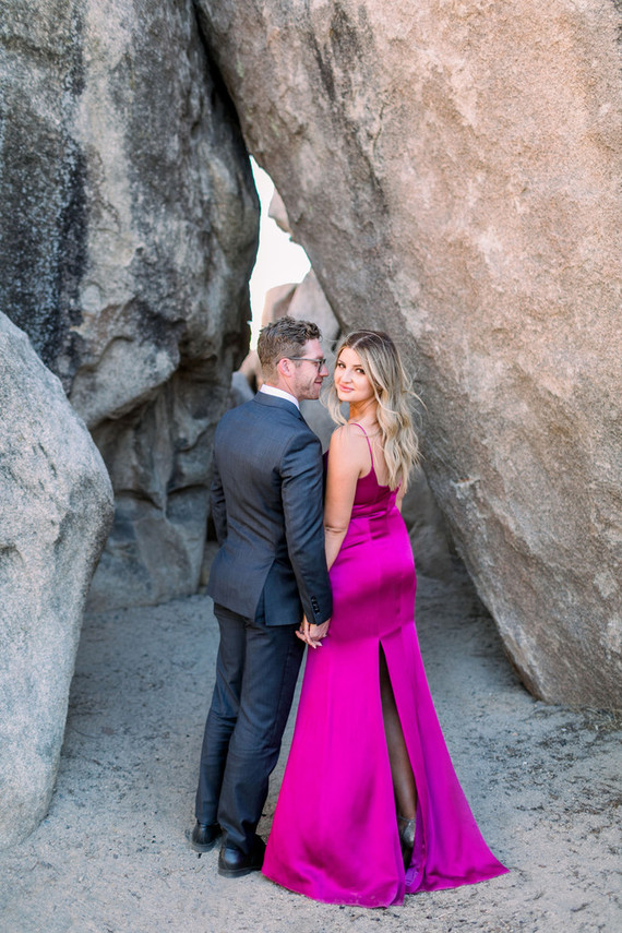 A chic, modern destination elopement at Joshua Tree National Park