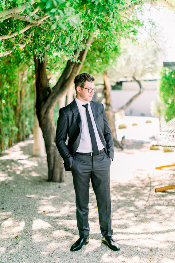 A chic, modern destination elopement at Joshua Tree National Park