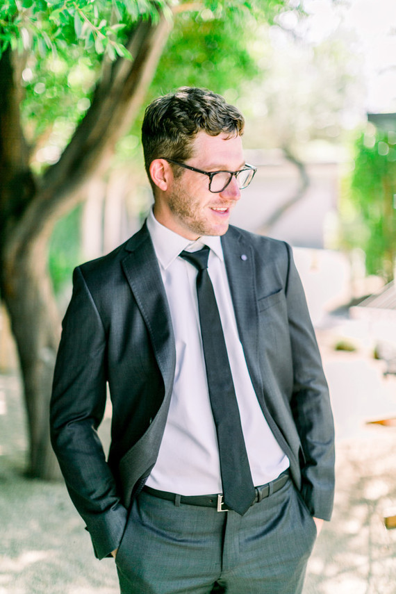 A chic, modern destination elopement at Joshua Tree National Park