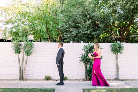 A chic, modern destination elopement at Joshua Tree National Park
