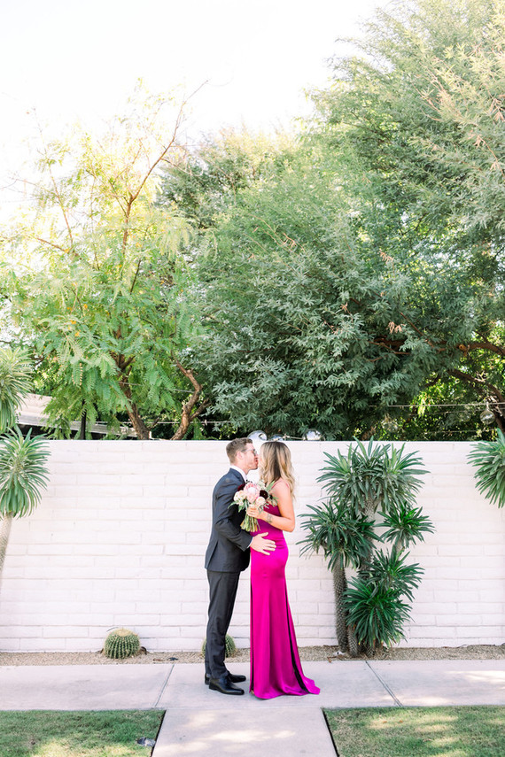A chic, modern destination elopement at Joshua Tree National Park