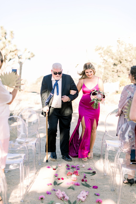A chic, modern destination elopement at Joshua Tree National Park Inspiration