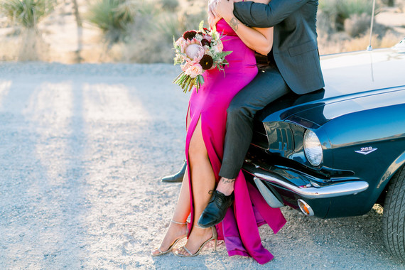 A chic, modern destination elopement at Joshua Tree National Park