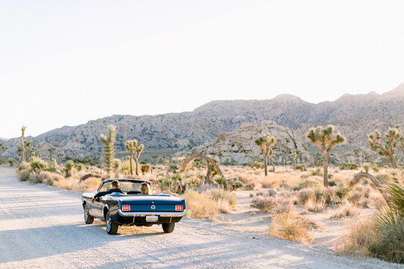 A chic, modern destination elopement at Joshua Tree National Park