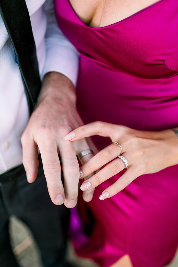 A chic, modern destination elopement at Joshua Tree National Park