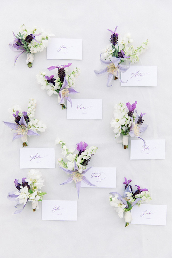 Spring wedding ideas