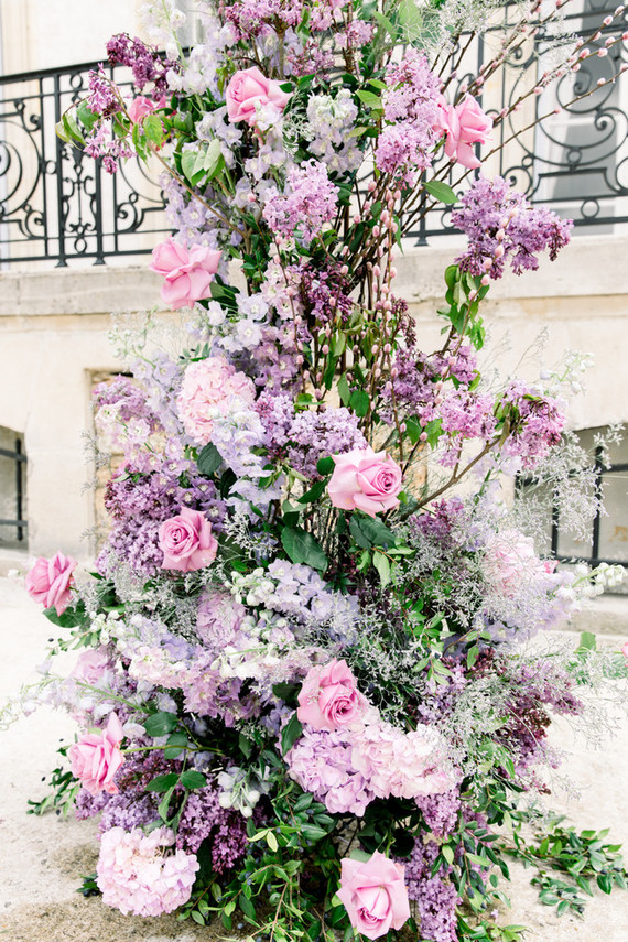 Lavender wedding inspiration Inspiration