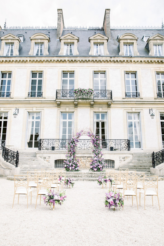 French lavender wedding inspiration