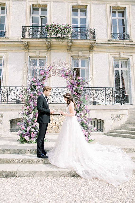 French lavender wedding inspiration