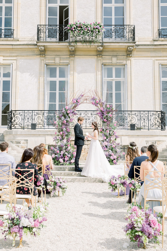 French lavender wedding inspiration