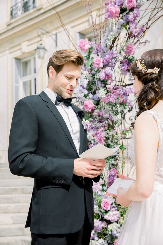 French lavender wedding inspiration Inspiration