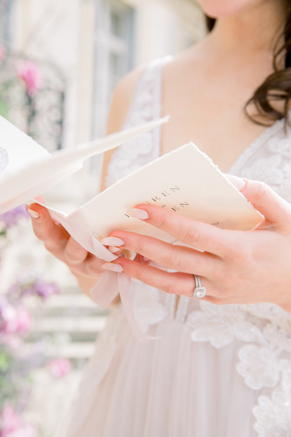 French lavender wedding inspiration