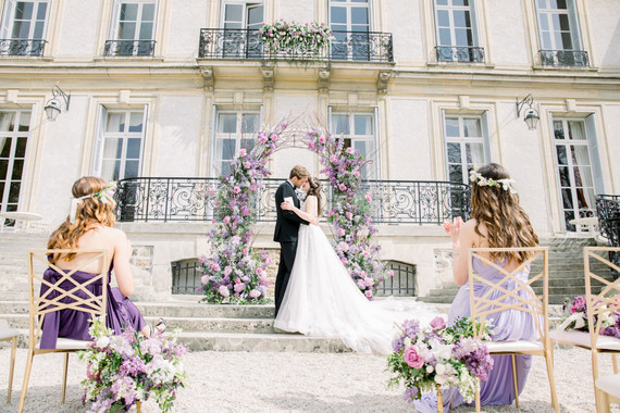 French lavender wedding inspiration Inspiration