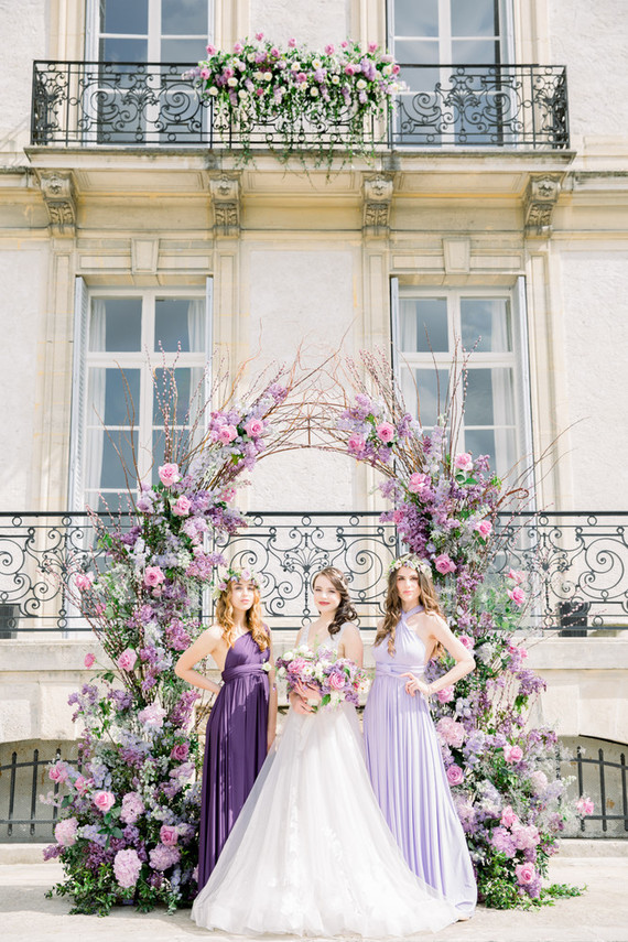 French lavender wedding inspiration Inspiration