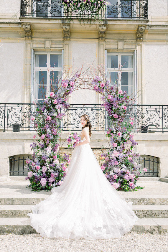 French lavender wedding inspiration Inspiration