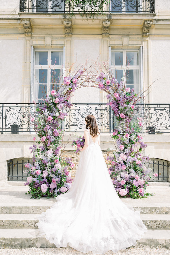 French lavender wedding inspiration Inspiration