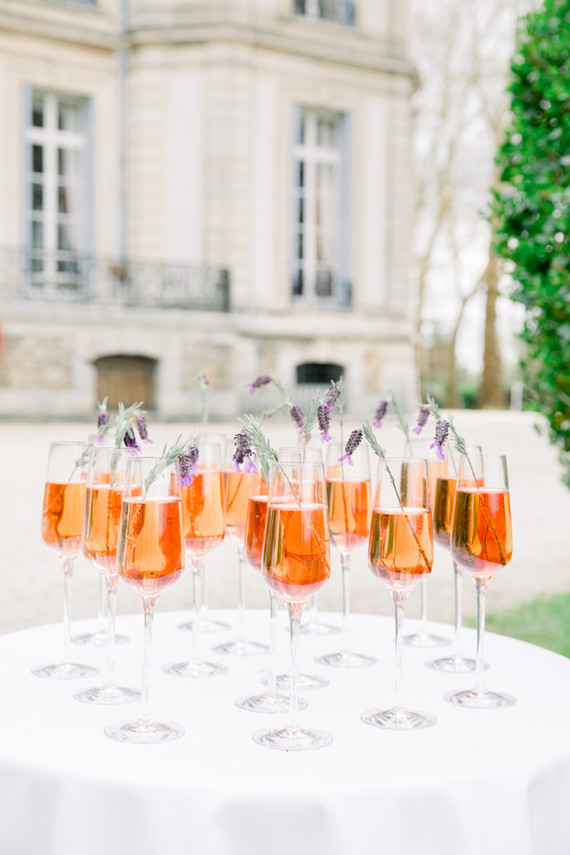Wedding cocktails