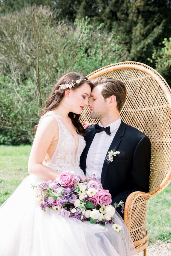 French lavender wedding inspiration
