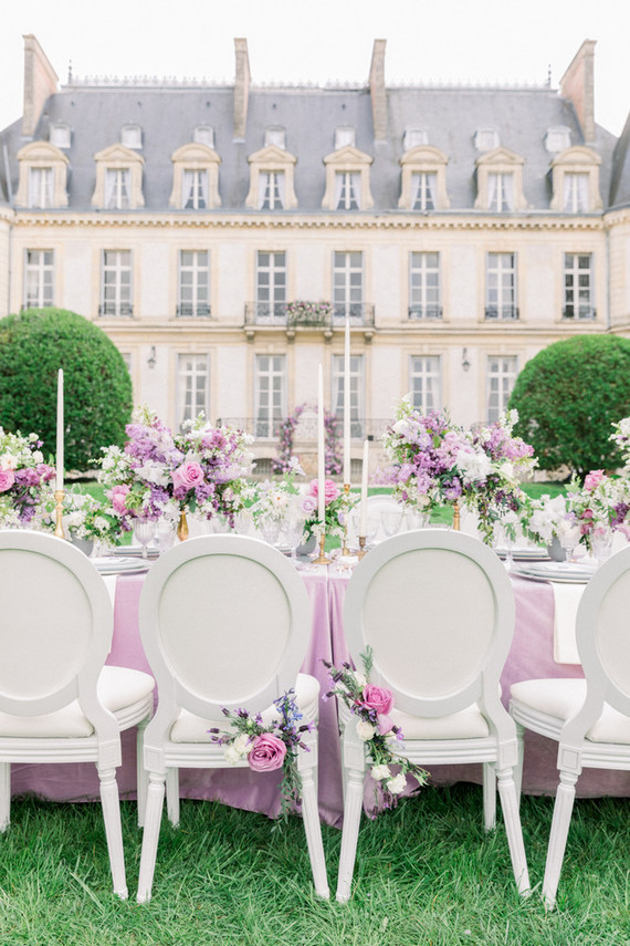 French lavender wedding inspiration Inspiration