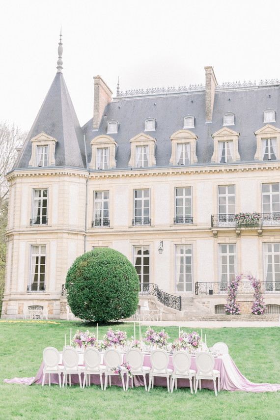 French lavender wedding inspiration