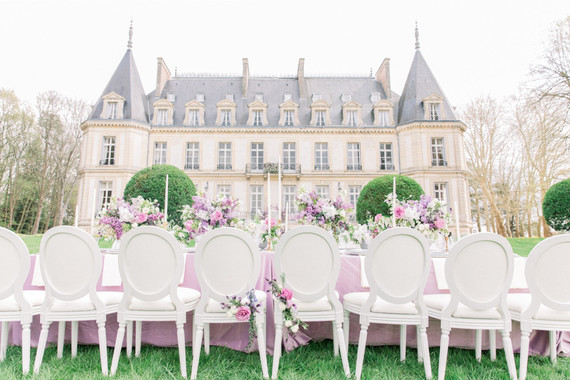 French lavender wedding inspiration Inspiration