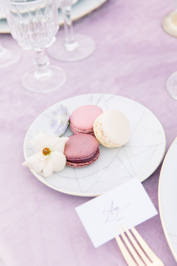 French lavender wedding inspiration Inspiration