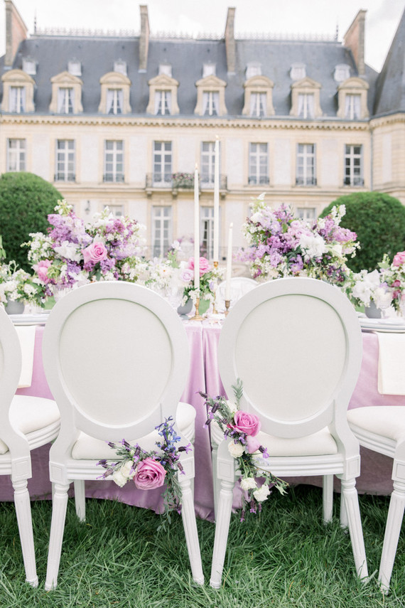 French lavender wedding inspiration