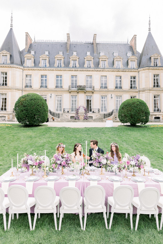 French lavender wedding inspiration