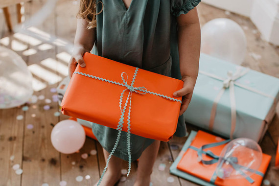 4th birthday breakfast party at home for twin girls