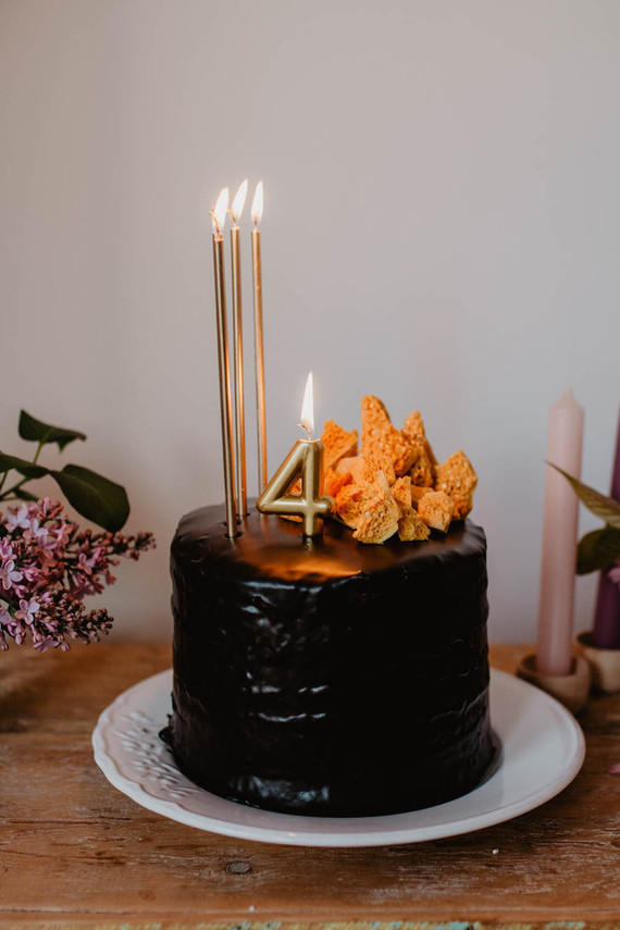 4th birthday cake