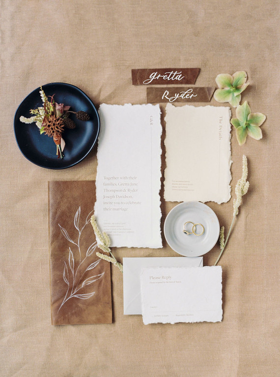 Creative wedding invitation ideas