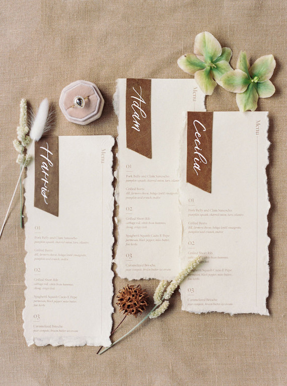 Creative wedding invitation ideas