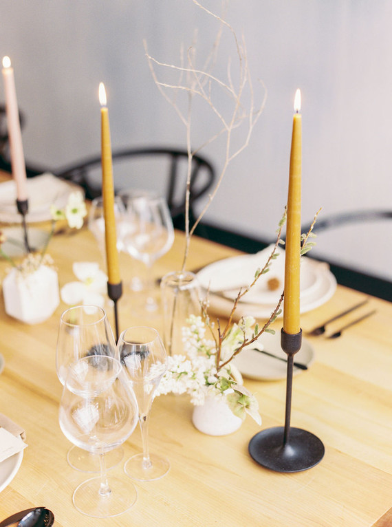 Cerf Club San Francisco wedding reception Inspiration