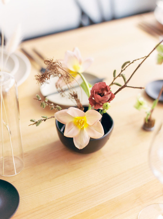 Minimalist centerpiece Inspiration