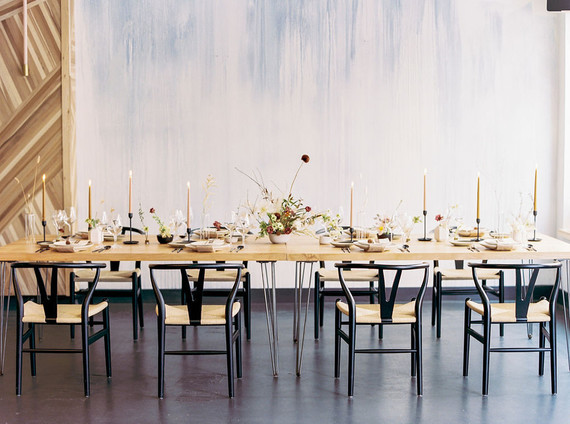 Cerf Club San Francisco wedding reception Inspiration