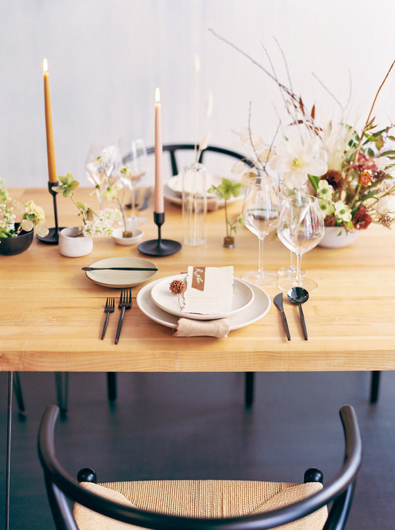 Cerf Club San Francisco wedding reception Inspiration