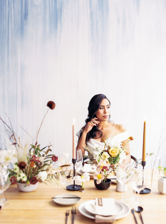 Cerf Club San Francisco wedding reception Inspiration