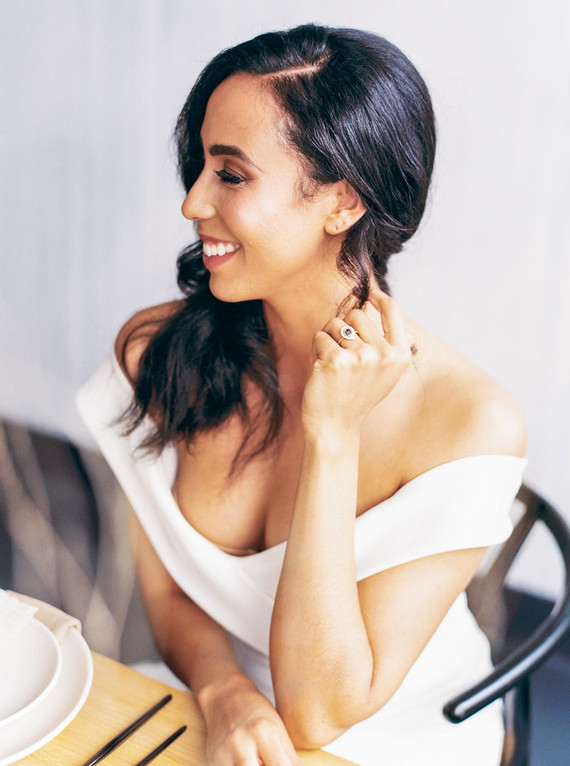 Modern bridal ideas Inspiration