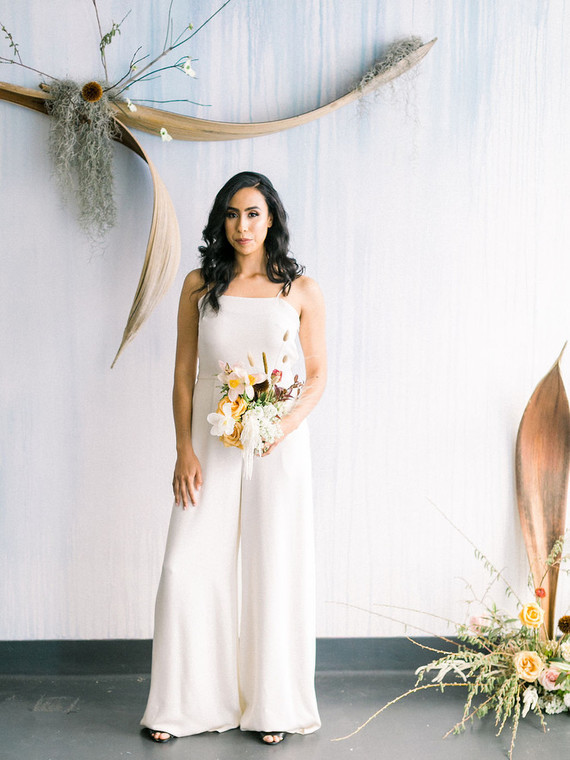Bridal jumpsuit