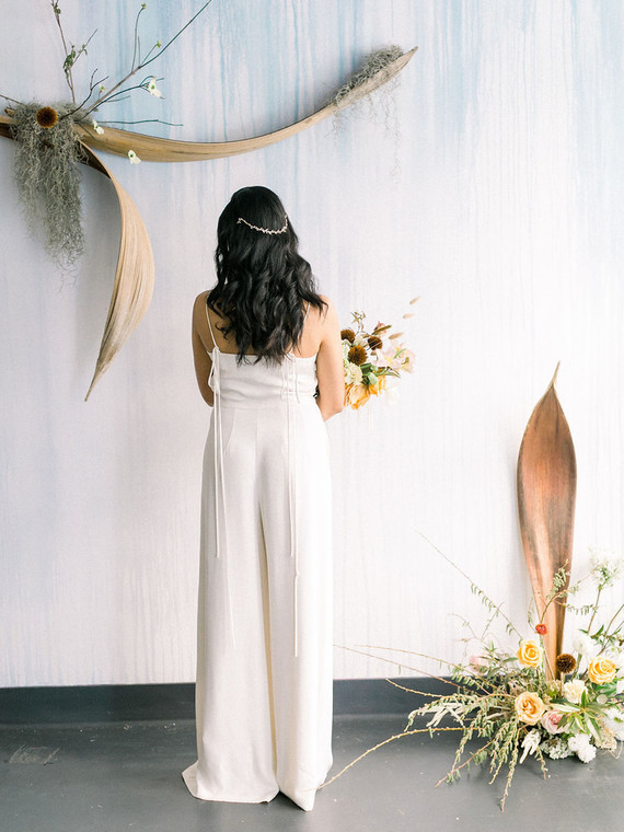 Bridal jumpsuit