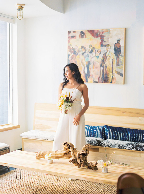 Cerf Club San Francisco wedding reception