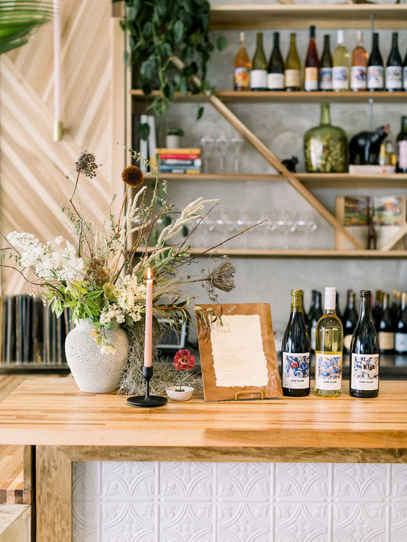 Cerf Club San Francisco wedding reception Inspiration